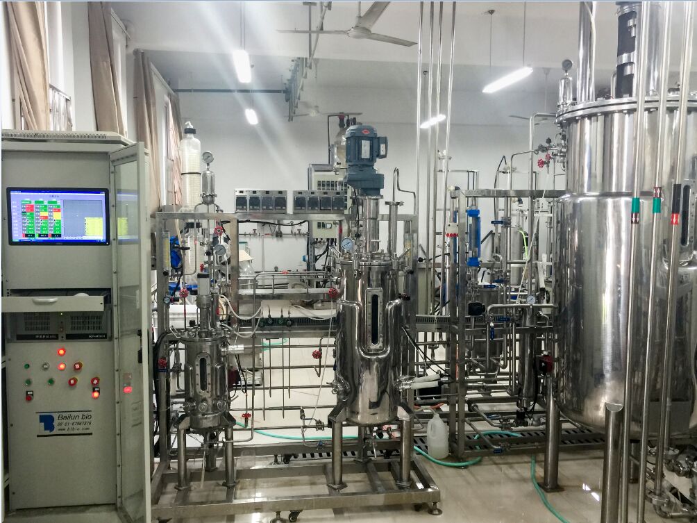 大规模发酵罐